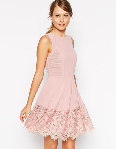 Shell Pink Dress