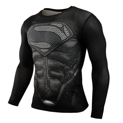 Superman T-Shirt (Black)